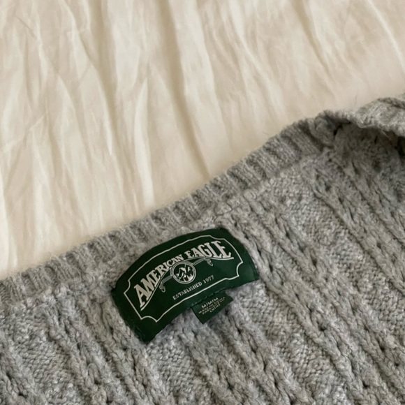 Grey Cardigan - Picture 3 of 3